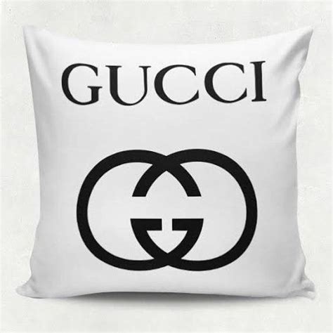 pillow holder gucci|designer luxury sofa pillows.